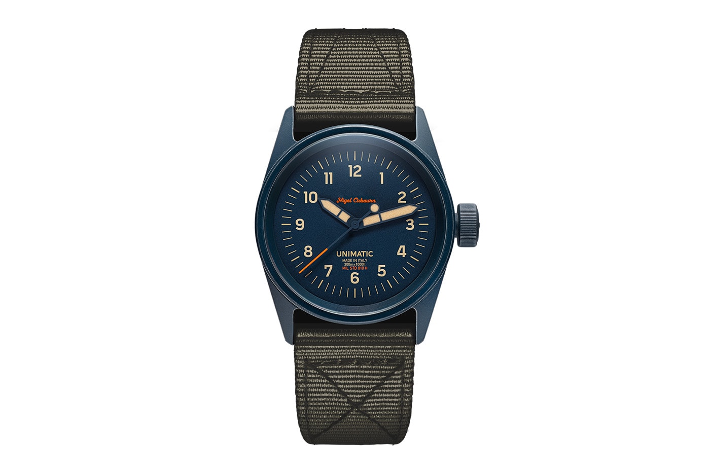 Nigel Cabourn The Armoury UNIMATIC Modello Cinque UT5-TANC Release Info