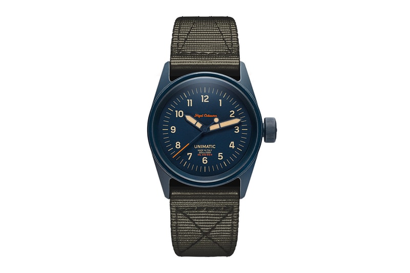 Nigel Cabourn The Armoury UNIMATIC Modello Cinque UT5-TANC Release Info