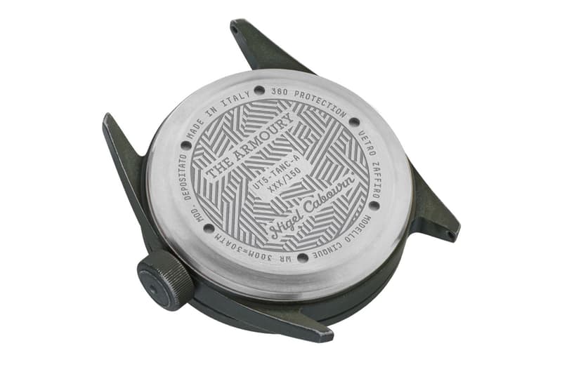 Nigel Cabourn The Armoury UNIMATIC Modello Cinque UT5-TANC Release Info