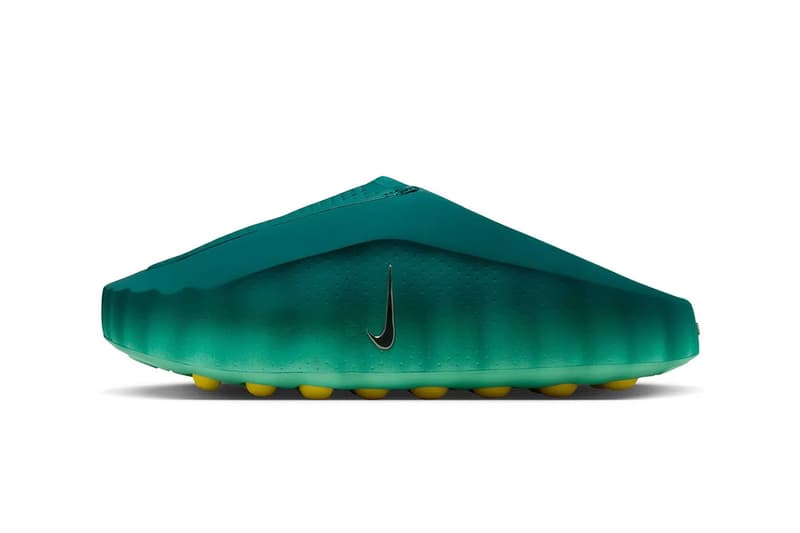 Nike Mind 001 “Geode Teal” HQ4307-301 Release Info Geode Teal/Metallic Cool Grey-Light Menta-Canary-White