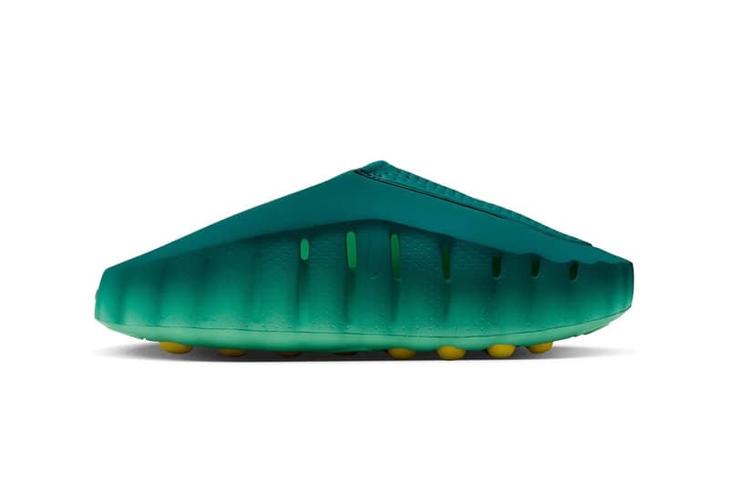 Nike Mind 001 “Geode Teal” HQ4307-301 Release Info Geode Teal/Metallic Cool Grey-Light Menta-Canary-White