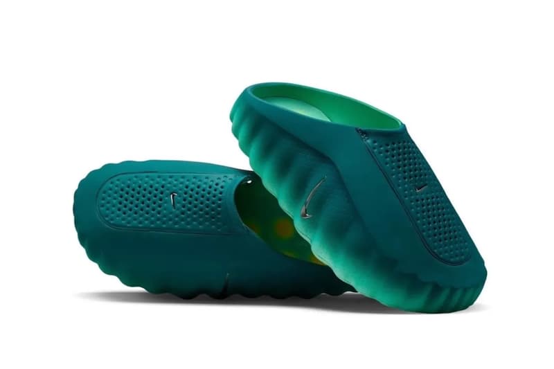 Nike Mind 001 “Geode Teal” HQ4307-301 Release Info Geode Teal/Metallic Cool Grey-Light Menta-Canary-White