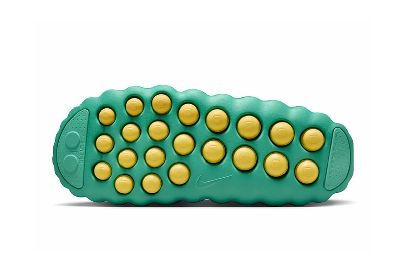 Nike Mind 001 “Geode Teal” HQ4307-301 Release Info Geode Teal/Metallic Cool Grey-Light Menta-Canary-White