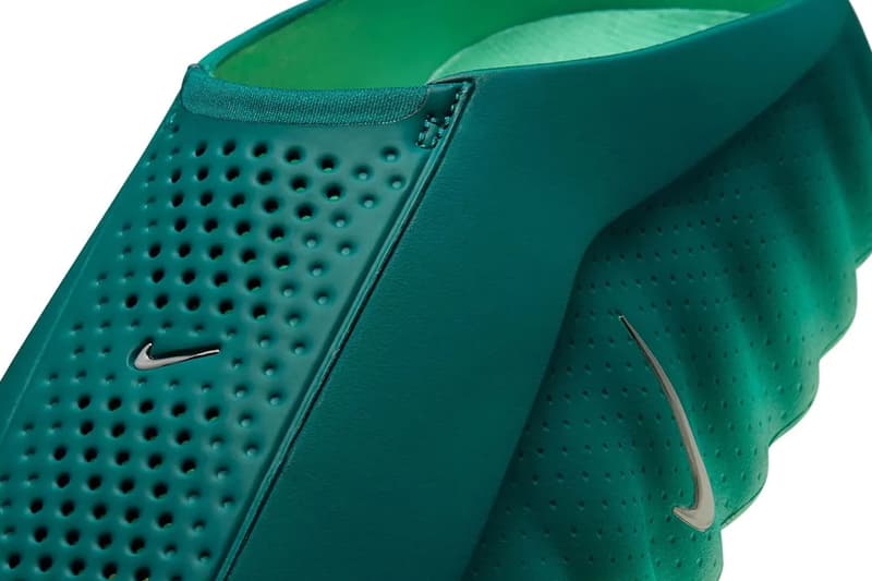 Nike Mind 001 “Geode Teal” HQ4307-301 Release Info Geode Teal/Metallic Cool Grey-Light Menta-Canary-White