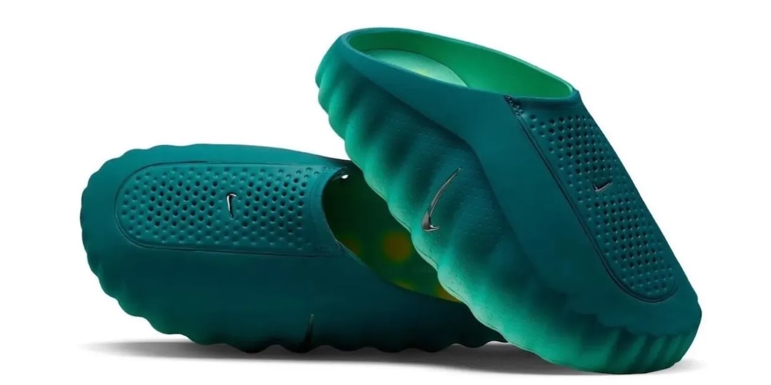Nike Expands Its Slip-on Lineup With the Mind 001 "Geode Teal"