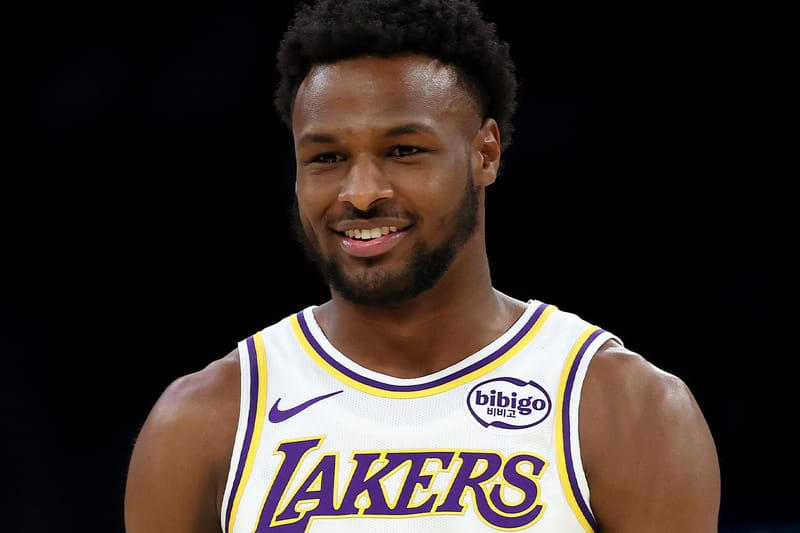 Nike Officially Files Trademark for Bronny James' Signature "B" Logo