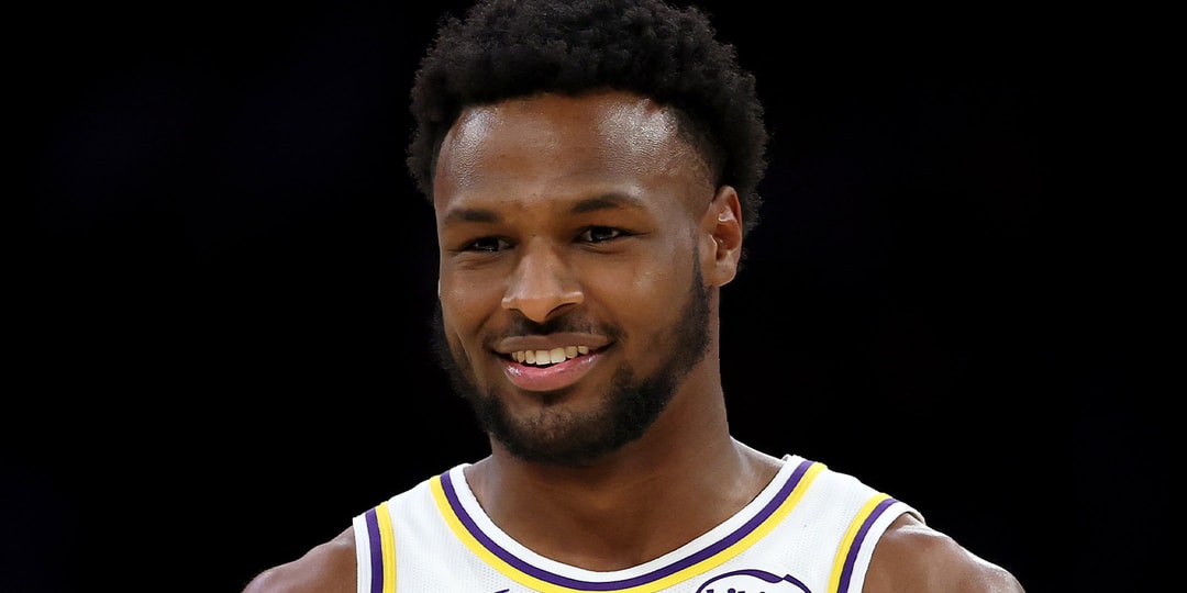 Nike Officially Files Trademark for Bronny James’ Signature “B” Logo Nike Officially Files Trademark for Bronny James’ Signature “B” Logo