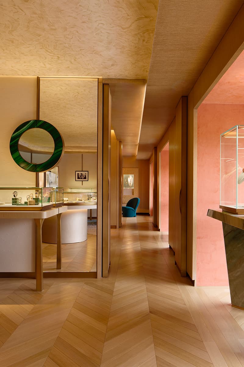 Rafael de Cárdenas, Ltd. Piaget Place Vendôme Flagship Boutique Paris