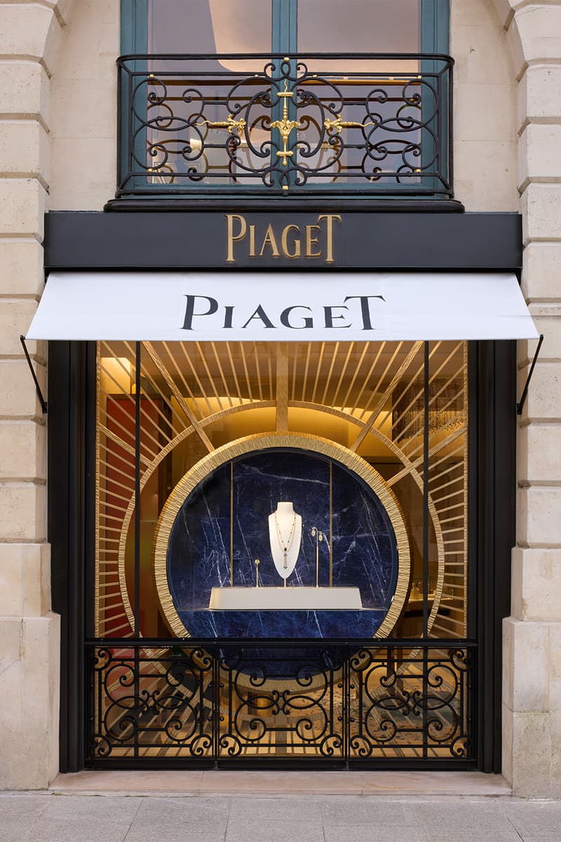 Rafael de Cárdenas, Ltd. Piaget Place Vendôme Flagship Boutique Paris