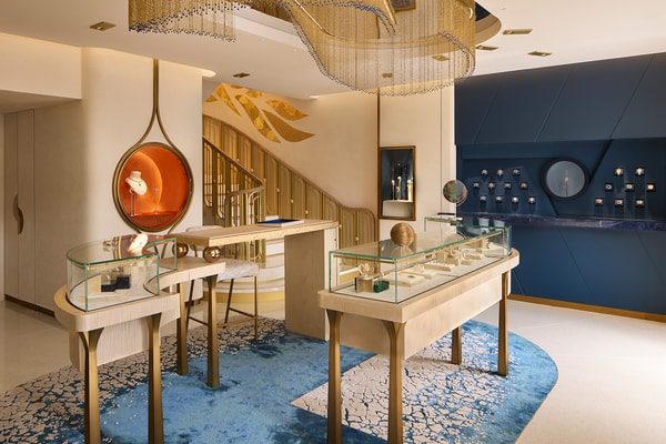 Rafael de Cárdenas, Ltd. Piaget Place Vendôme Flagship Boutique Paris