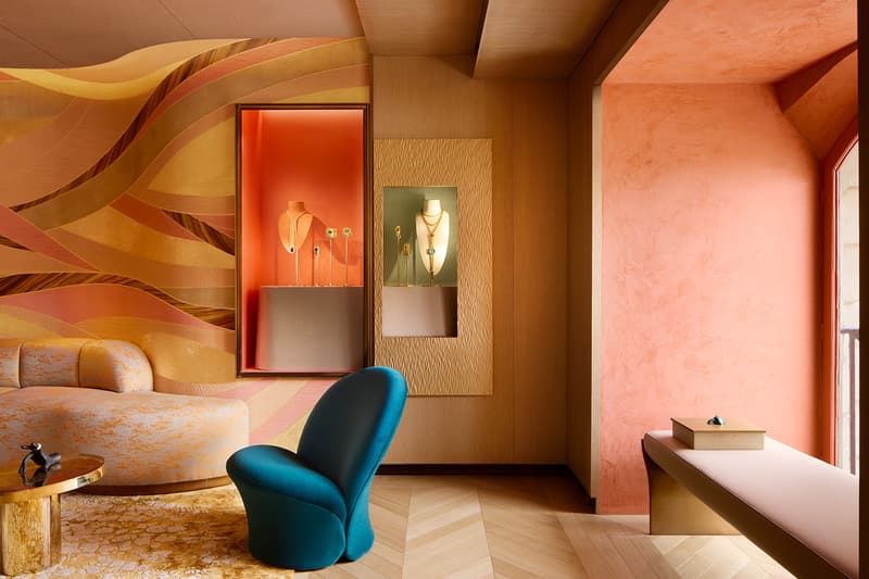 Rafael de Cárdenas, Ltd. Piaget Place Vendôme Flagship Boutique Paris