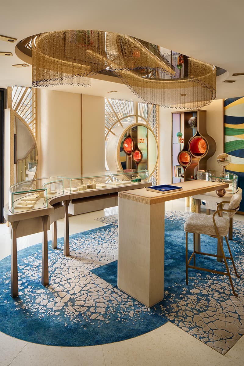 Rafael de Cárdenas, Ltd. Piaget Place Vendôme Flagship Boutique Paris