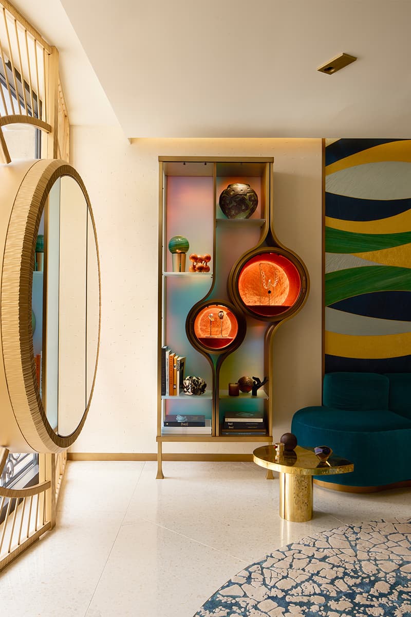 Rafael de Cárdenas, Ltd. Piaget Place Vendôme Flagship Boutique Paris