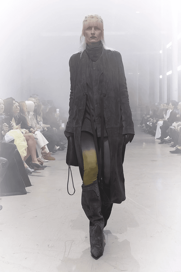 Rick Owens Fall Winter 2026 Paris Fashion Week womenswear runway