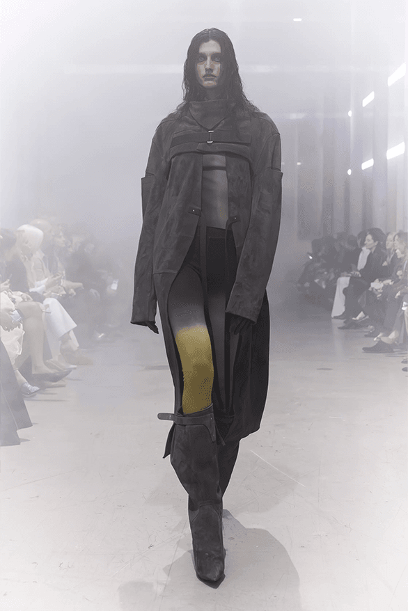 Rick Owens Fall Winter 2026 Paris Fashion Week womenswear runway