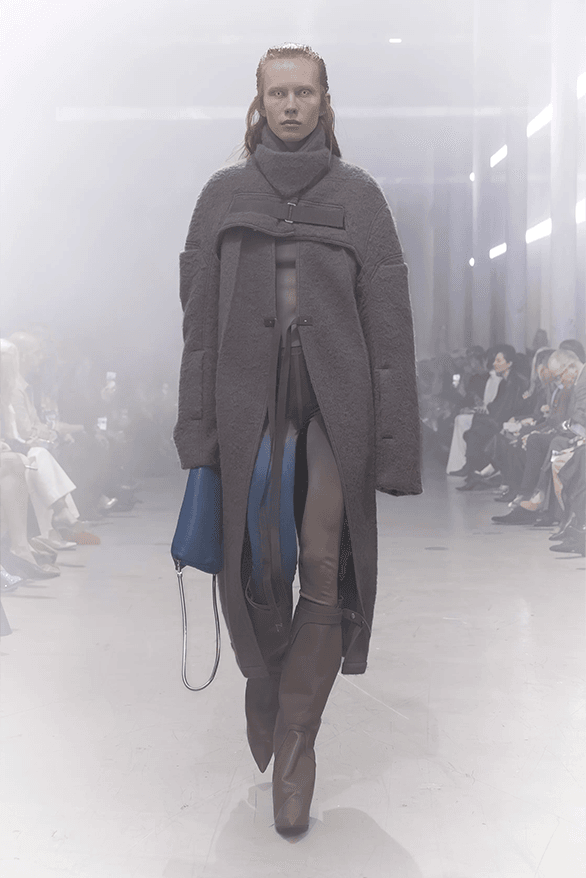 Rick Owens Fall Winter 2026 Paris Fashion Week womenswear runway