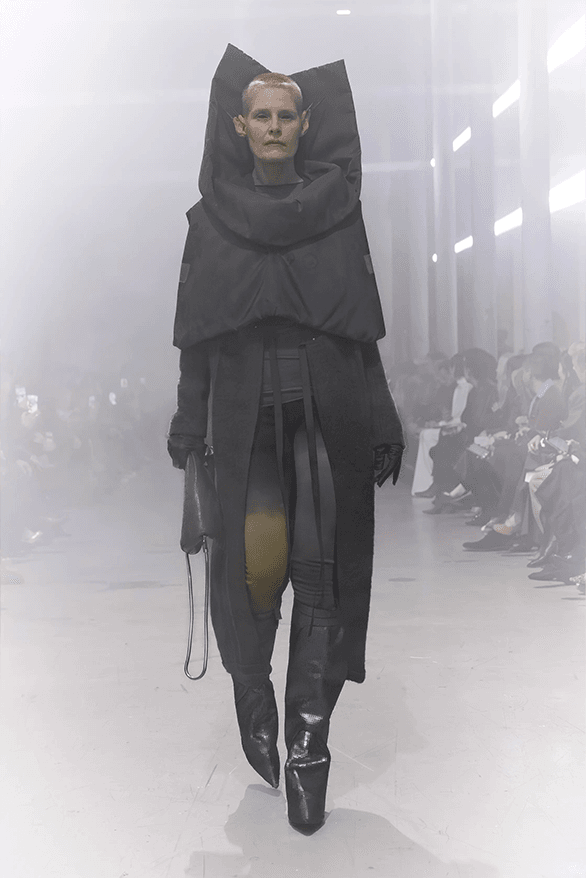 Rick Owens Fall Winter 2026 Paris Fashion Week womenswear runway
