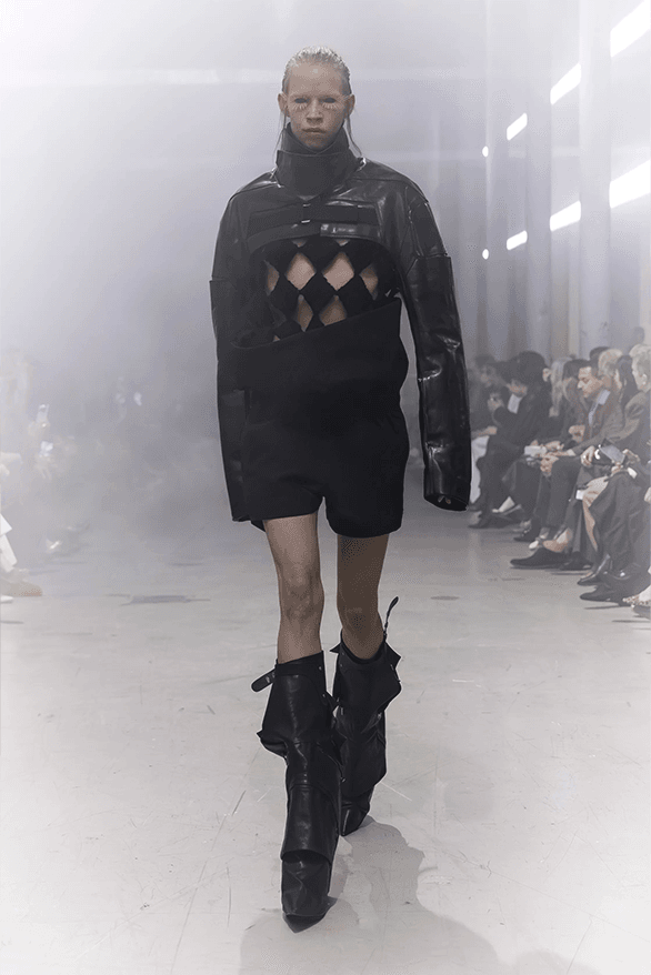 Rick Owens Fall Winter 2026 Paris Fashion Week womenswear runway