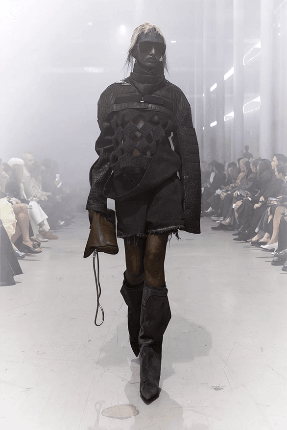 Rick Owens Fall Winter 2026 Paris Fashion Week womenswear runway