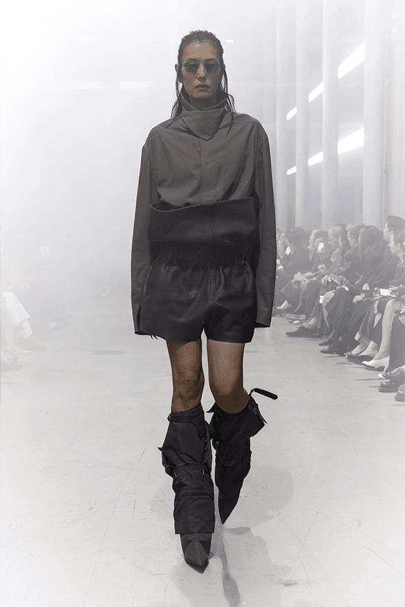 Rick Owens Fall Winter 2026 Paris Fashion Week womenswear runway