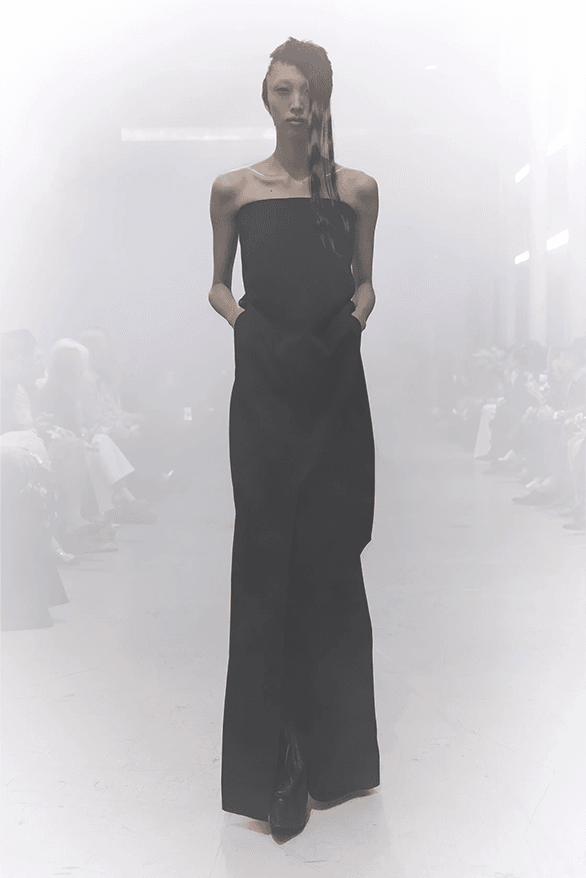 Rick Owens Fall Winter 2026 Paris Fashion Week womenswear runway