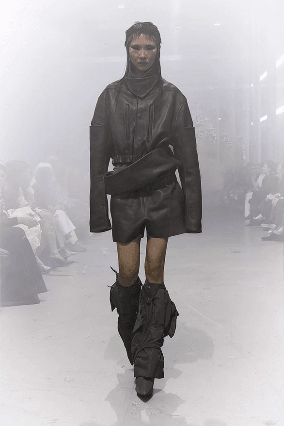 Rick Owens Fall Winter 2026 Paris Fashion Week womenswear runway