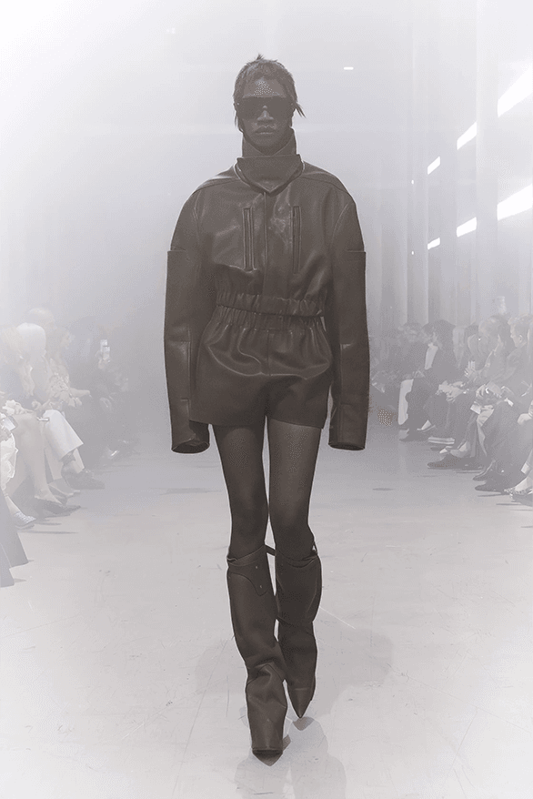 Rick Owens Fall Winter 2026 Paris Fashion Week womenswear runway