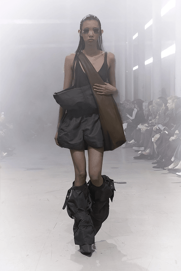 Rick Owens Fall Winter 2026 Paris Fashion Week womenswear runway