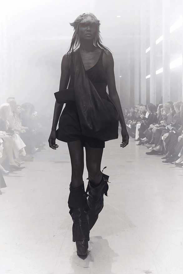 Rick Owens Fall Winter 2026 Paris Fashion Week womenswear runway