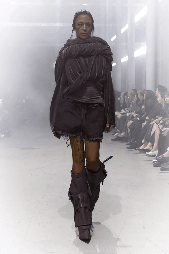 Rick Owens Fall Winter 2026 Paris Fashion Week womenswear runway