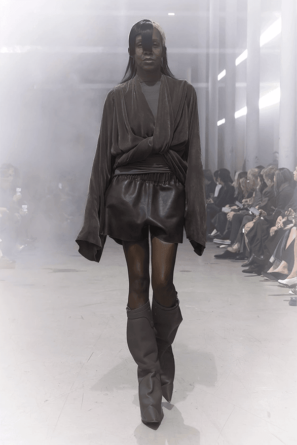 Rick Owens Fall Winter 2026 Paris Fashion Week womenswear runway