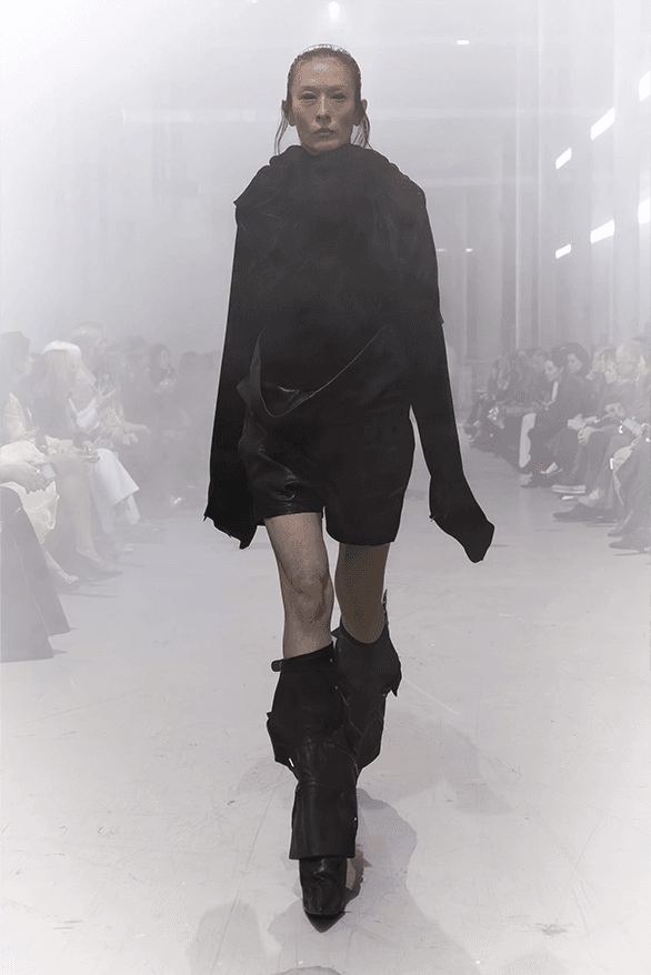 Rick Owens Fall Winter 2026 Paris Fashion Week womenswear runway
