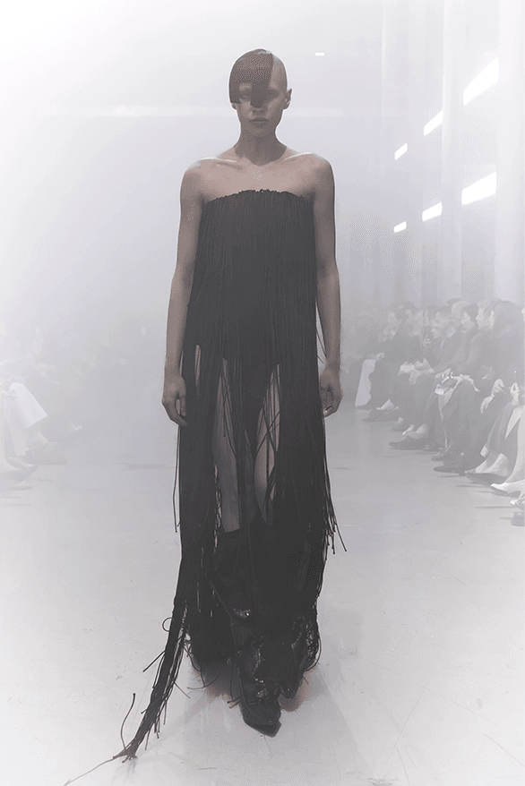 Rick Owens Fall Winter 2026 Paris Fashion Week womenswear runway