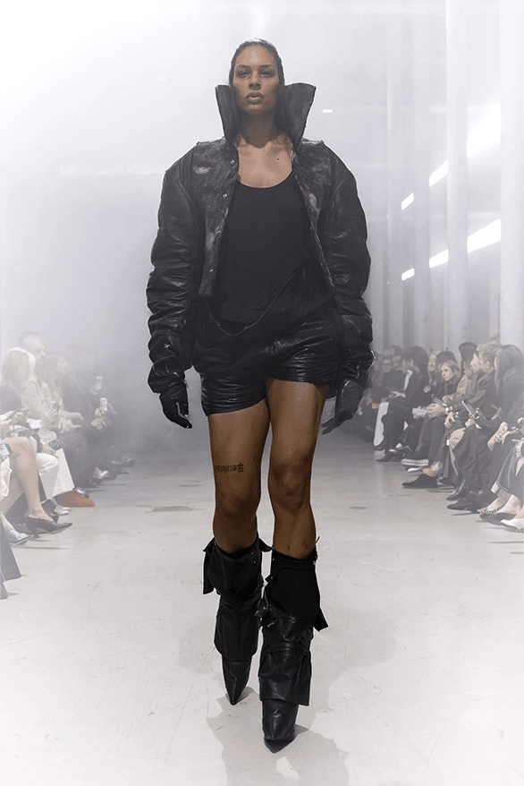 Rick Owens Fall Winter 2026 Paris Fashion Week womenswear runway