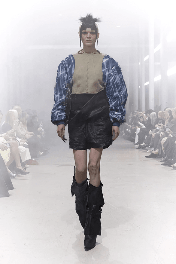 Rick Owens Fall Winter 2026 Paris Fashion Week womenswear runway