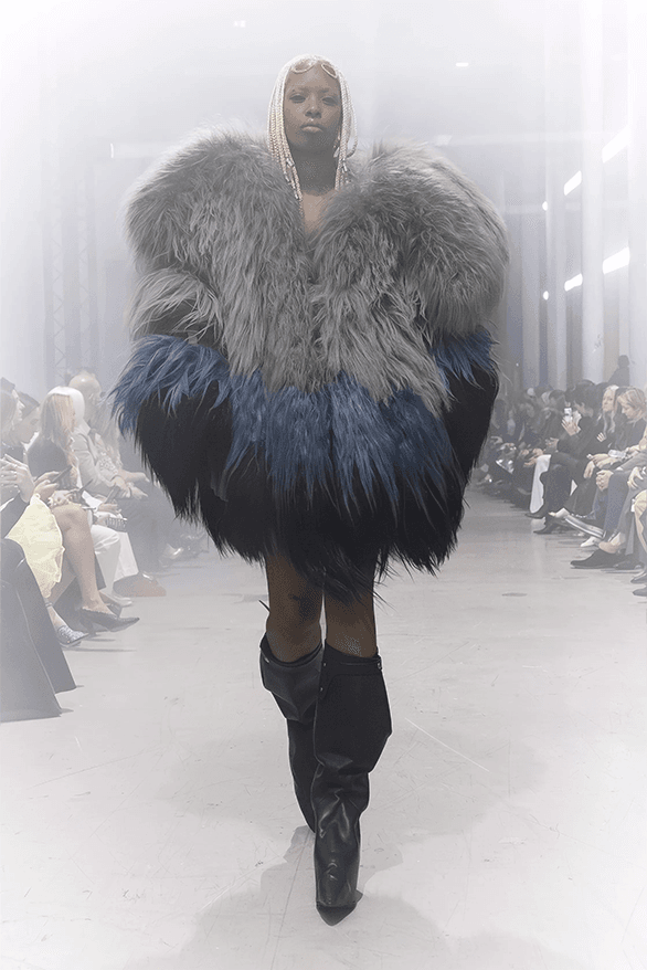Rick Owens Fall Winter 2026 Paris Fashion Week womenswear runway