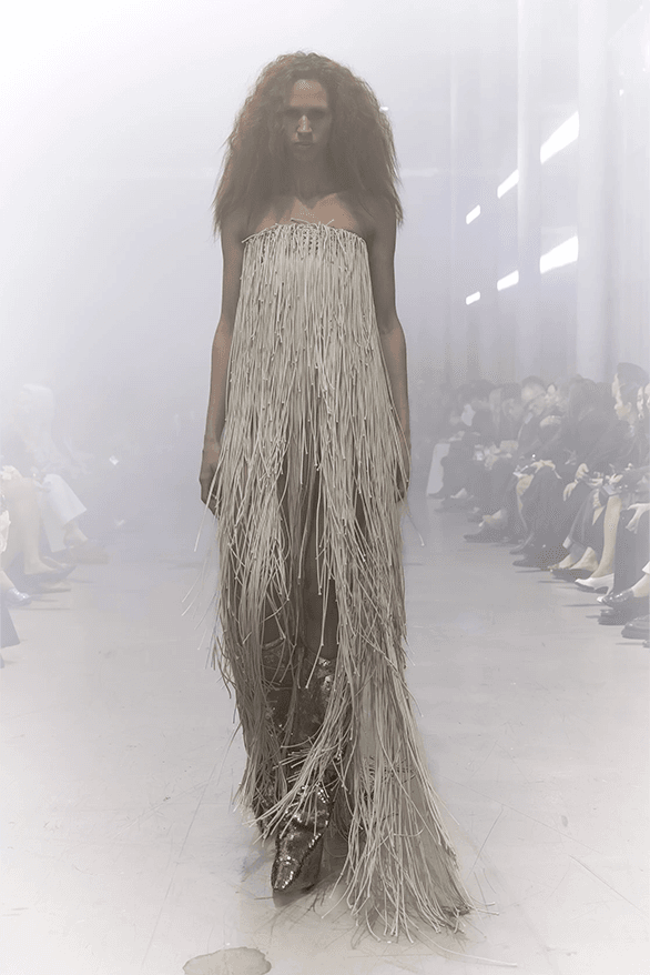 Rick Owens Fall Winter 2026 Paris Fashion Week womenswear runway