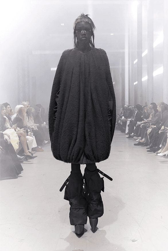 Rick Owens Fall Winter 2026 Paris Fashion Week womenswear runway