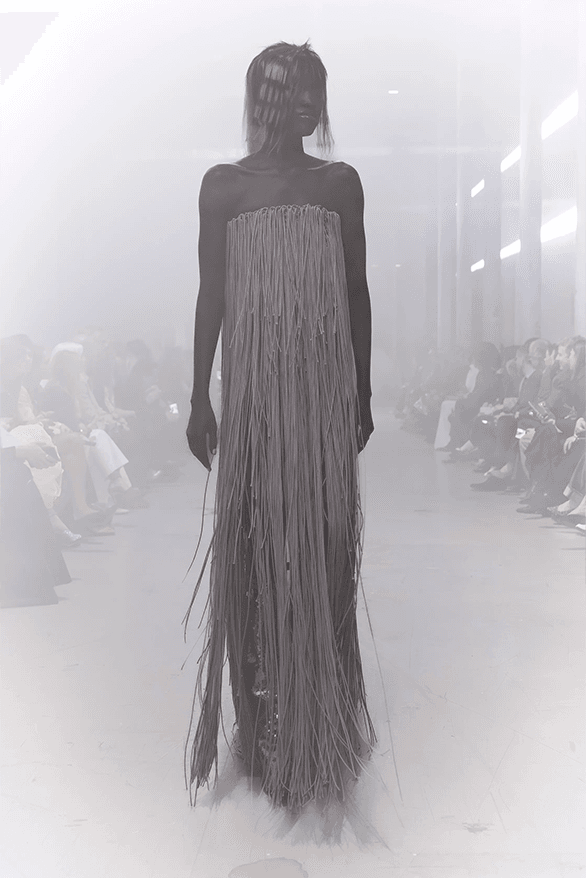 Rick Owens Fall Winter 2026 Paris Fashion Week womenswear runway
