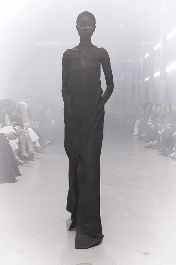 Rick Owens Fall Winter 2026 Paris Fashion Week womenswear runway