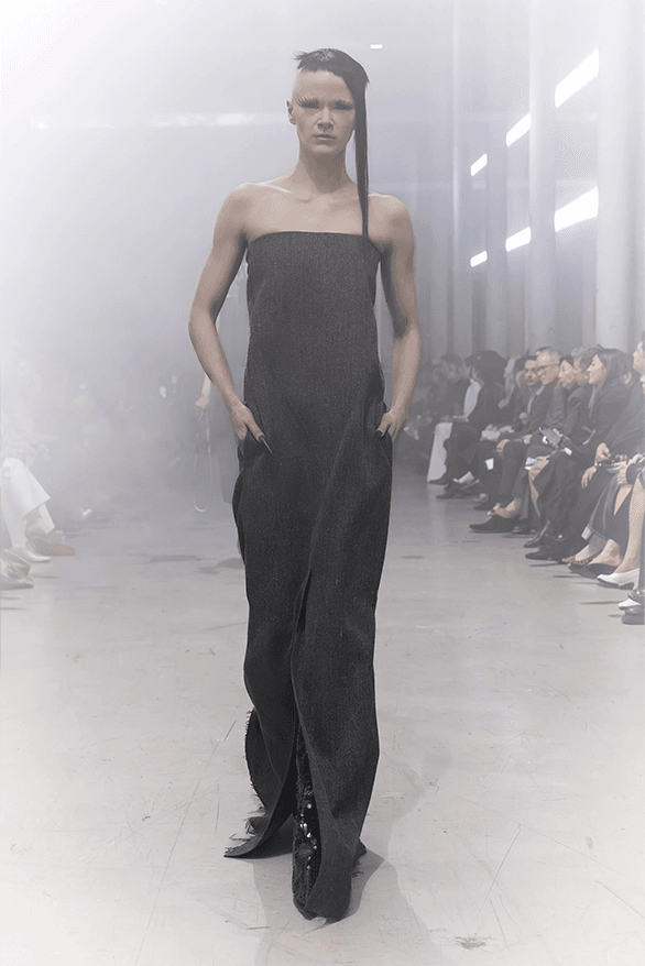 Rick Owens Fall Winter 2026 Paris Fashion Week womenswear runway