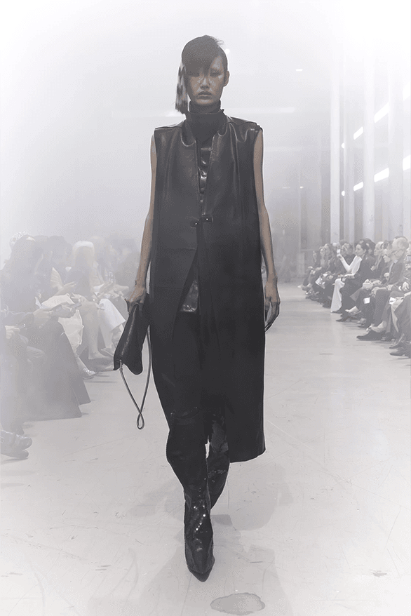 Rick Owens Fall Winter 2026 Paris Fashion Week womenswear runway