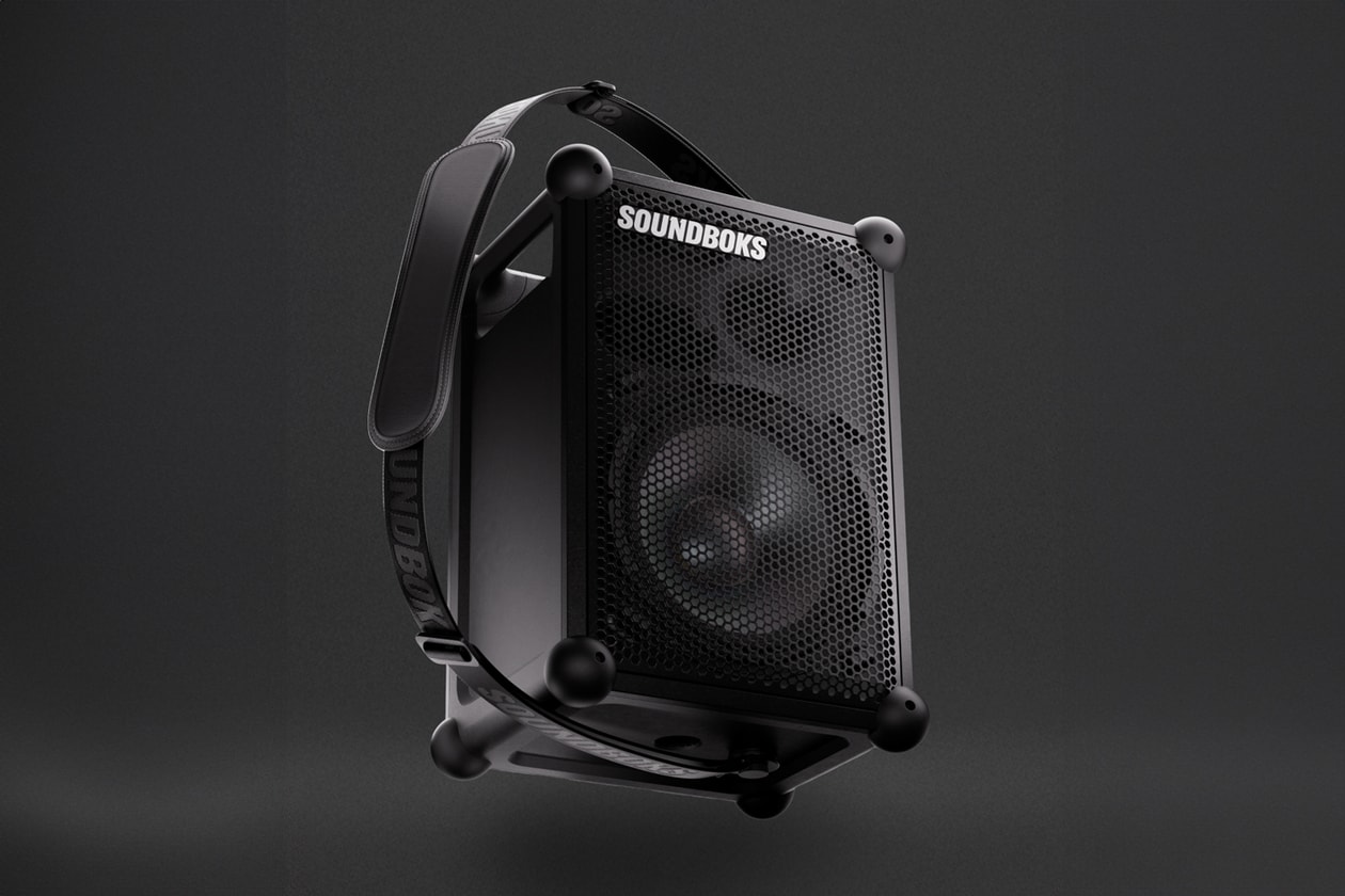 Soundboks Mix Party Speaker is an Everyday Essential loud gatherings music dance