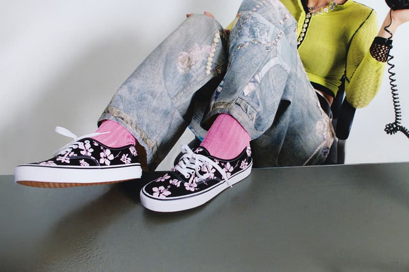 SZA Vans Authentic Off the Wall Spring 2026 Campaign release date info store list buying guide photos price