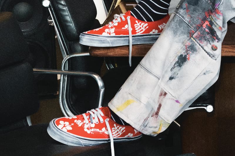 SZA Vans Authentic Off the Wall Spring 2026 Campaign release date info store list buying guide photos price