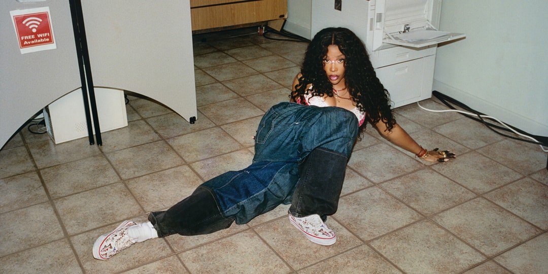 SZA Stars in Vans' New "Off the Wall" Campaign for Spring