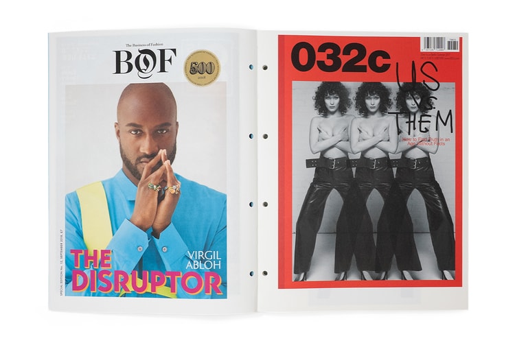 The Virgil Abloh Archive™ Officially Launches 'The Virgil Reader Vol. 001' and Public Membership