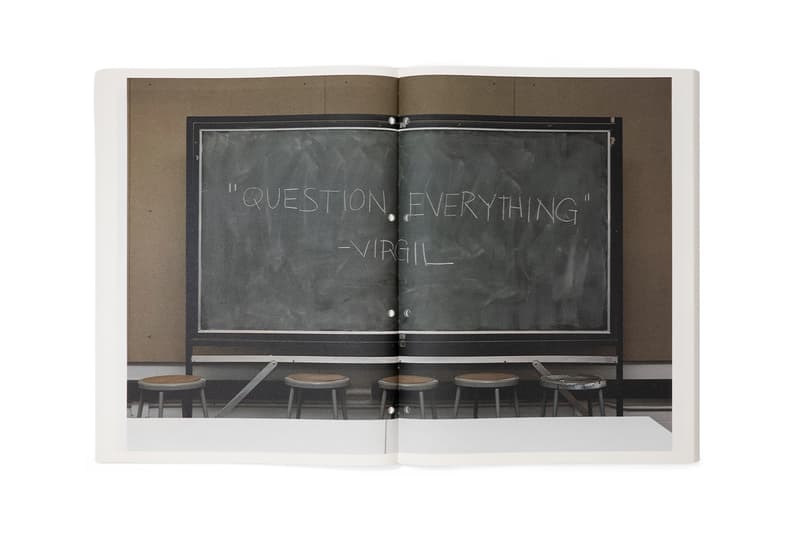 The Virgil Abloh Archive™ Officially Launches 'The Virgil Reader Vol. 001' and Public Membership