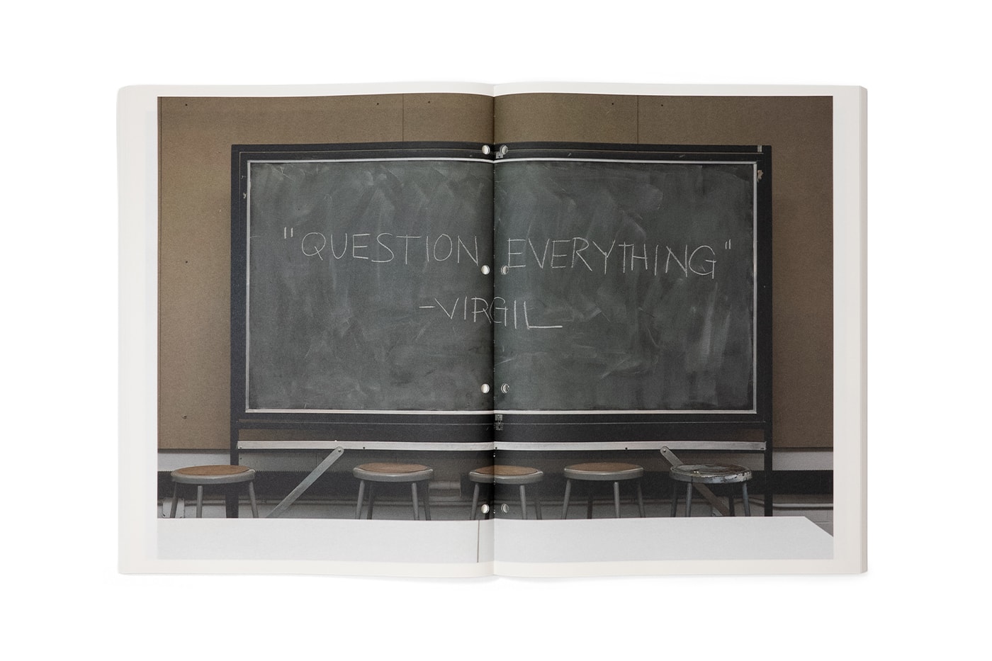 The Virgil Abloh Archive™ Officially Launches 'The Virgil Reader Vol. 001' and Public Membership
