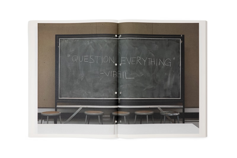 The Virgil Abloh Archive™ Officially Launches 'The Virgil Reader Vol. 001' and Public Membership